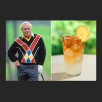 Arnold Palmer Drinking Lemontea Ice Ladies Fitted T-shirt | Artistshot