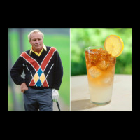 Arnold Palmer Drinking Lemontea Ice Lightweight Hoodie | Artistshot