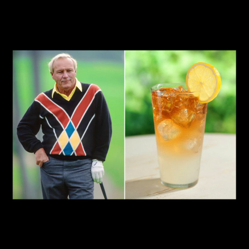 Arnold Palmer Drinking Lemontea Ice Cropped Hoodie by GaryStahl | Artistshot