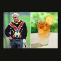 Arnold Palmer Drinking Lemontea Ice Scorecard Crop Tee | Artistshot