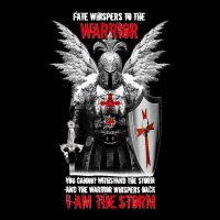 Knight Templar Fate Whispers To The Warrior Christian Belief Pocket T-shirt | Artistshot