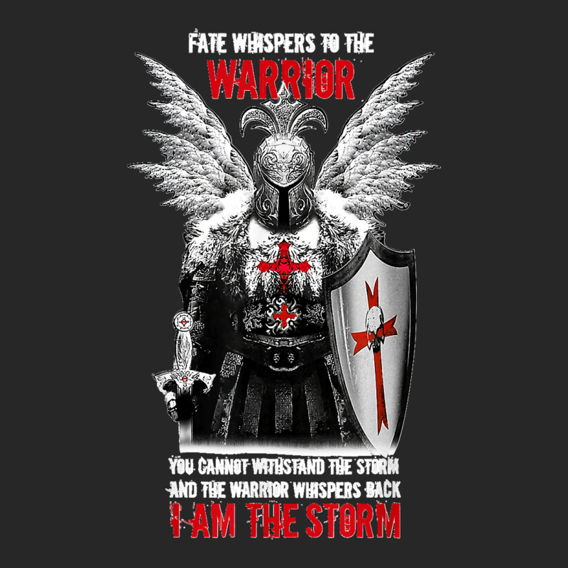 Knight Templar Fate Whispers To The Warrior Christian Belief Men's T-shirt Pajama Set | Artistshot