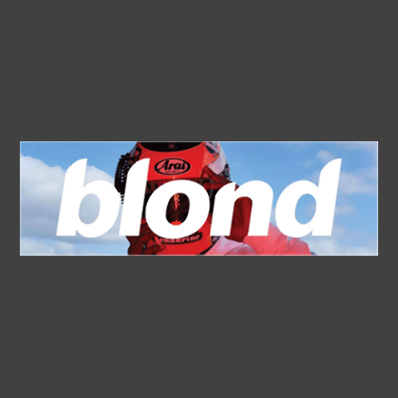 Frank Ocean Blond Helmet Box Vintage T-shirt | Artistshot