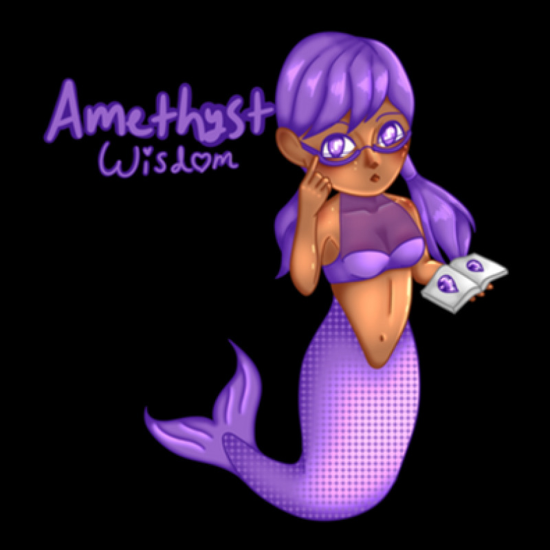 Amethyst Birthstone Mermaid 1 Pocket T-Shirt by ErikaCharles | Artistshot