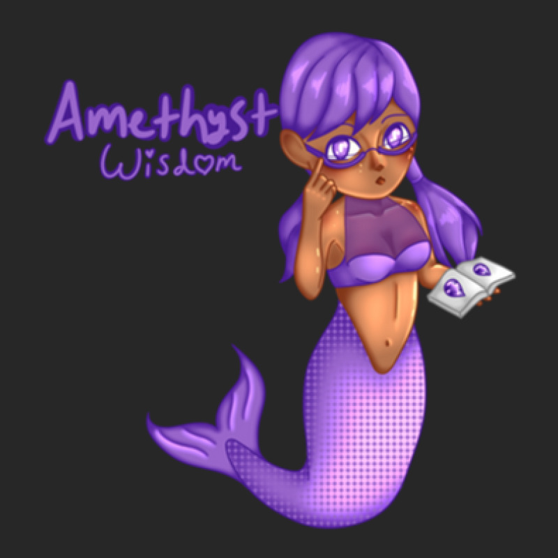 Amethyst Birthstone Mermaid 1 Men's T-shirt Pajama Set by ErikaCharles | Artistshot