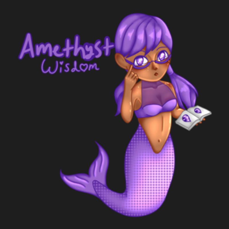 Amethyst Birthstone Mermaid 1 Classic T-shirt by ErikaCharles | Artistshot