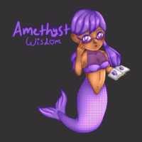 Amethyst Birthstone Mermaid 1 Vintage Short | Artistshot