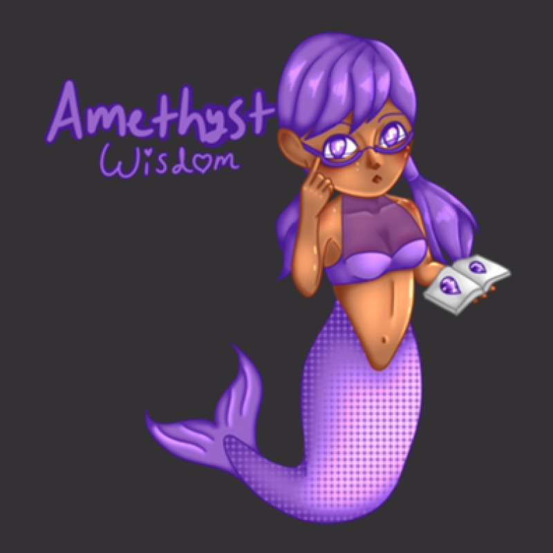 Amethyst Birthstone Mermaid 1 Vintage Short by ErikaCharles | Artistshot