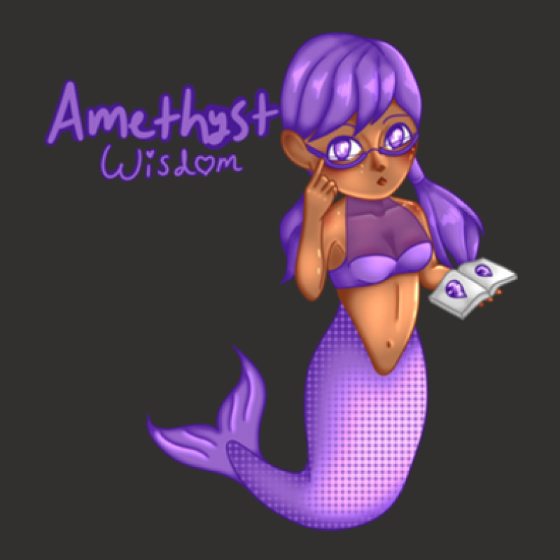 Amethyst Birthstone Mermaid 1 Champion Hoodie by ErikaCharles | Artistshot