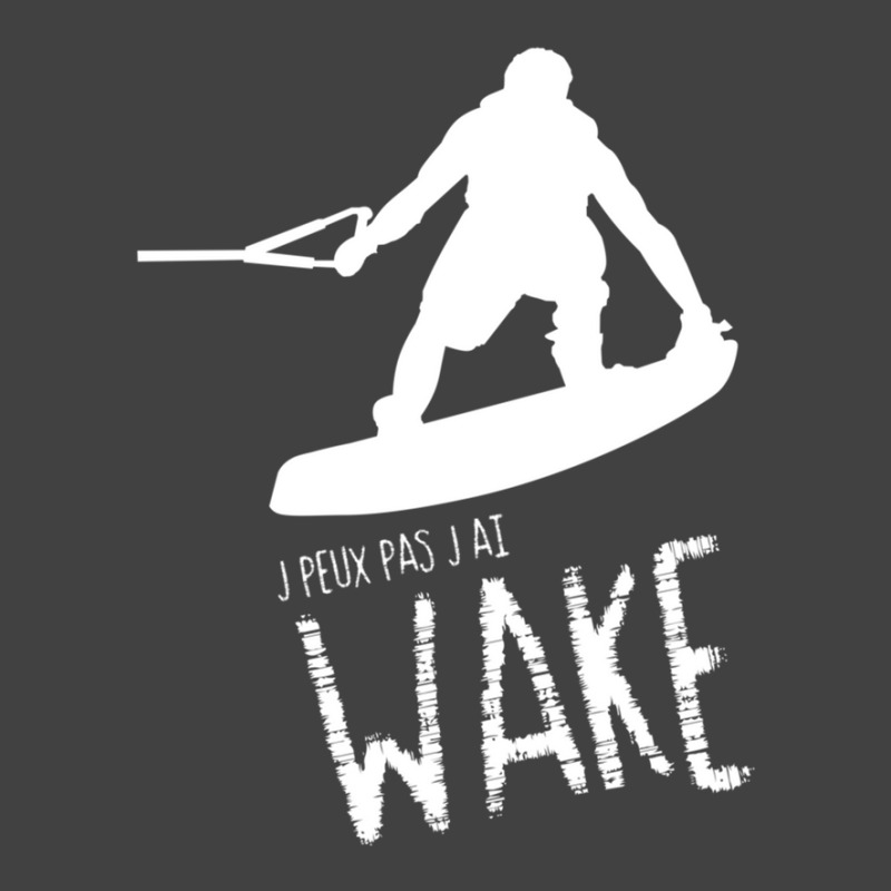 Je Peux Pas J'ai Wake French Wakeboarding Vintage T-shirt | Artistshot