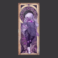 Amethyst Mucha 1 Ladies Curvy T-shirt | Artistshot