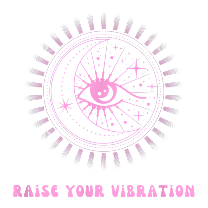 Raise Your Vibration Pink Manifestation Moon And Eye New Age T Shirt Women's Pajamas Set by cm-arts | Artistshot