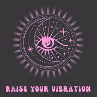 Raise Your Vibration Pink Manifestation Moon And Eye New Age T Shirt Ladies Curvy T-shirt | Artistshot