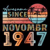 Vintage November 1947 92 Years Old 75th Birthday Men Women T Shirt Lightweight Hoodie | Artistshot