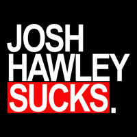 Josh Hawley Sucks - Red And White Fleece Short | Artistshot