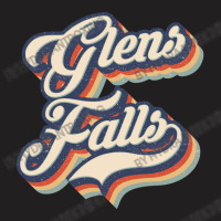 I Love Glens Falls City Usa Retro Vintage T-shirt | Artistshot