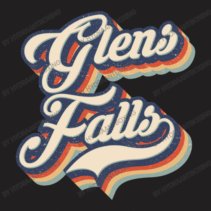 I Love Glens Falls City Usa Retro Vintage T-shirt | Artistshot