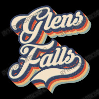 I Love Glens Falls City Usa Retro Vintage Zipper Hoodie | Artistshot