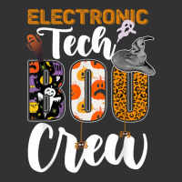 Electronic Tech Boo Crew Halloween Matching Technician Baby Bodysuit | Artistshot