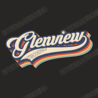 I Love Glenview City Usa Retro Vintage Ladies Fitted T-shirt | Artistshot