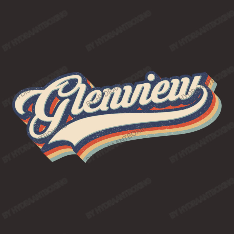 I Love Glenview City Usa Retro Vintage Racerback Tank by HydraAntBoxing | Artistshot