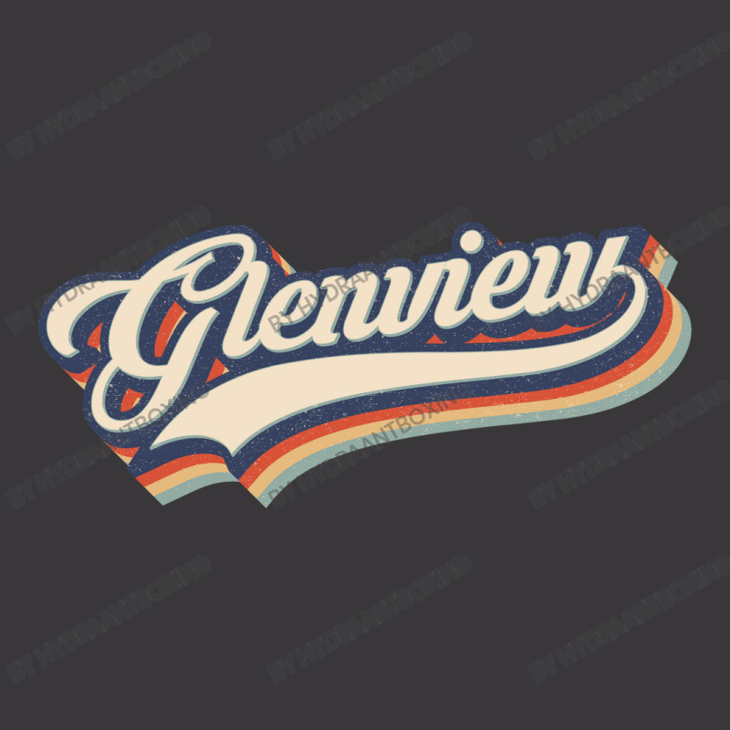 I Love Glenview City Usa Retro Vintage Ladies Curvy T-Shirt by HydraAntBoxing | Artistshot