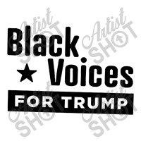 Black Voices For Trump Youth Hoodie | Artistshot