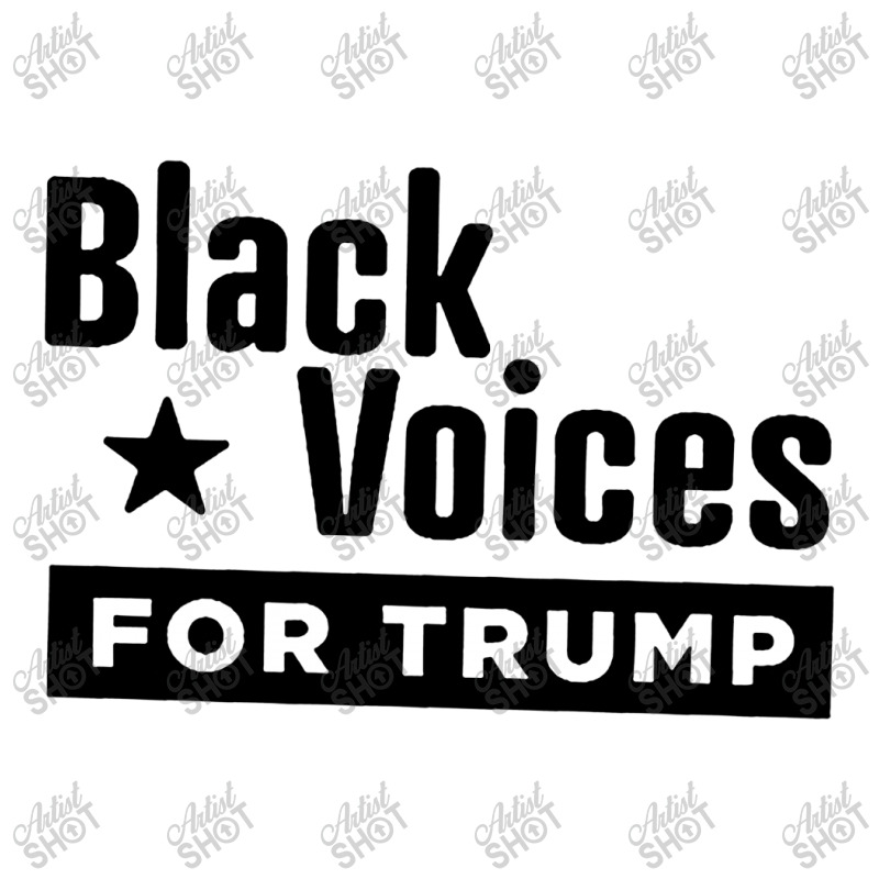 Black Voices For Trump Baby Bodysuit | Artistshot