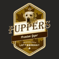 Letterkenny Puppers Premium, Letterkenny, Puppers, Premium, Letterkenn Ladies Fitted T-shirt | Artistshot