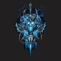 Frost Death Knight Classic T-shirt | Artistshot