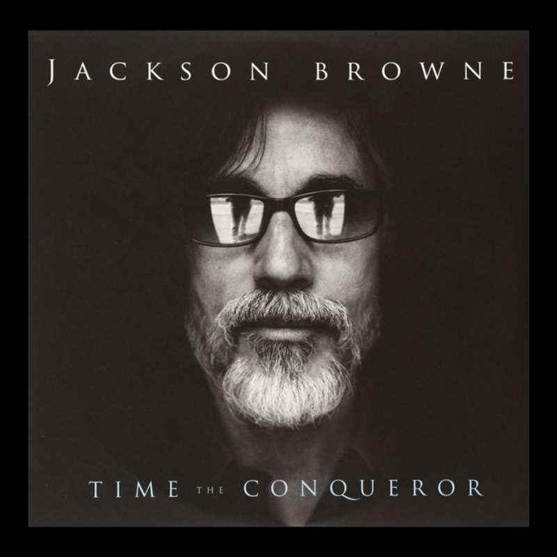 Time The Conqueror By Jackson Browne Adjustable Cap by cm-arts | Artistshot