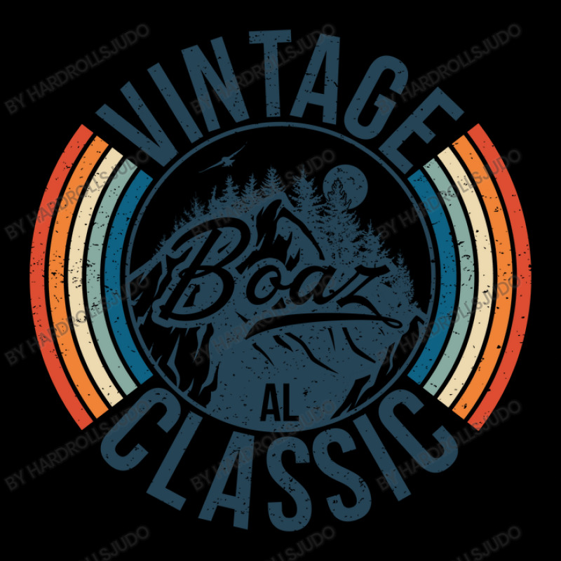 I Love Boaz Alabama Retro Vintage Classic Limited Edition Long Sleeve Shirts by hardrollsjudo | Artistshot