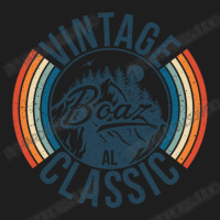 I Love Boaz Alabama Retro Vintage Classic Limited Edition Classic T-shirt | Artistshot