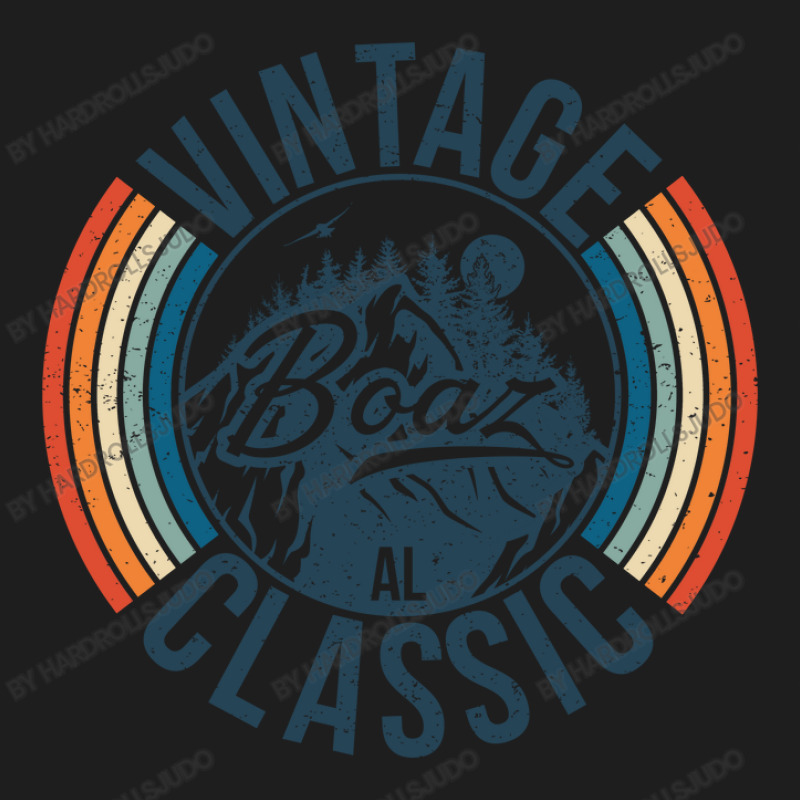 I Love Boaz Alabama Retro Vintage Classic Limited Edition Classic T-shirt by hardrollsjudo | Artistshot