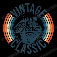 I Love Boaz Alabama Retro Vintage Classic Limited Edition Fleece Short | Artistshot