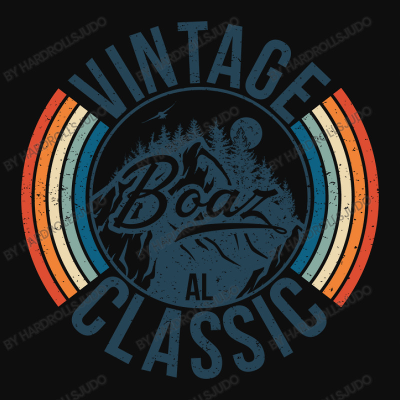 I Love Boaz Alabama Retro Vintage Classic Limited Edition Crop Top by hardrollsjudo | Artistshot