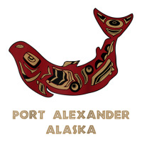 Port Alexander Alaska Native American Salmon Fishermen Raglan Baseball Crop Top | Artistshot