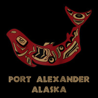 Port Alexander Alaska Native American Salmon Fishermen Raglan Baseball Legging | Artistshot