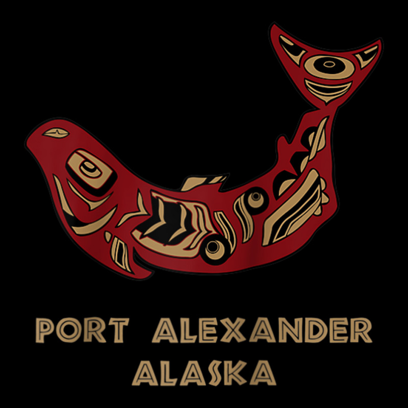 Port Alexander Alaska Native American Salmon Fishermen Raglan Baseball Legging by cm-arts | Artistshot