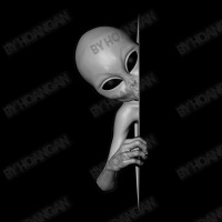 Grey Alien Peeking Zeta Reticuli Ufonaut Ufo Abduction Fleece Short | Artistshot