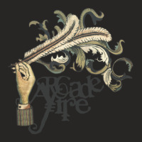 Arcade Fire - Funeral Ladies Fitted T-shirt | Artistshot