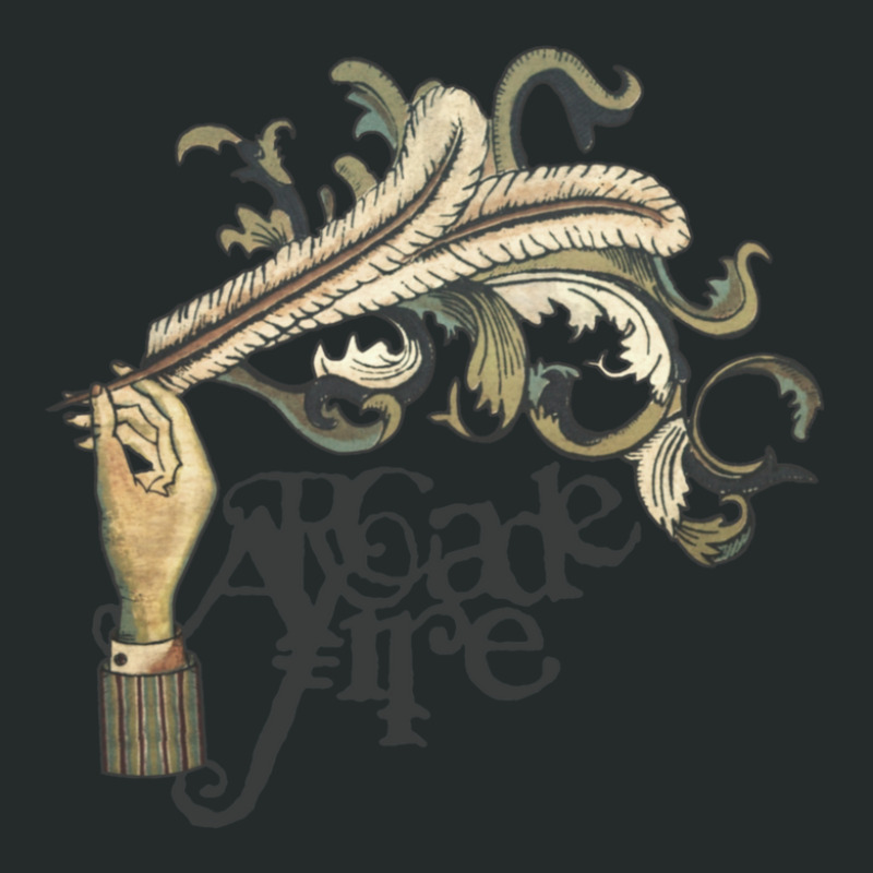 Arcade Fire - Funeral Women's Triblend Scoop T-shirt by ArthurJungbauer | Artistshot