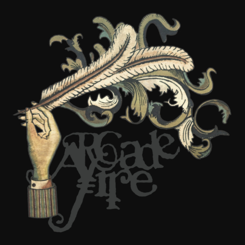 Arcade Fire - Funeral Crop Top by ArthurJungbauer | Artistshot