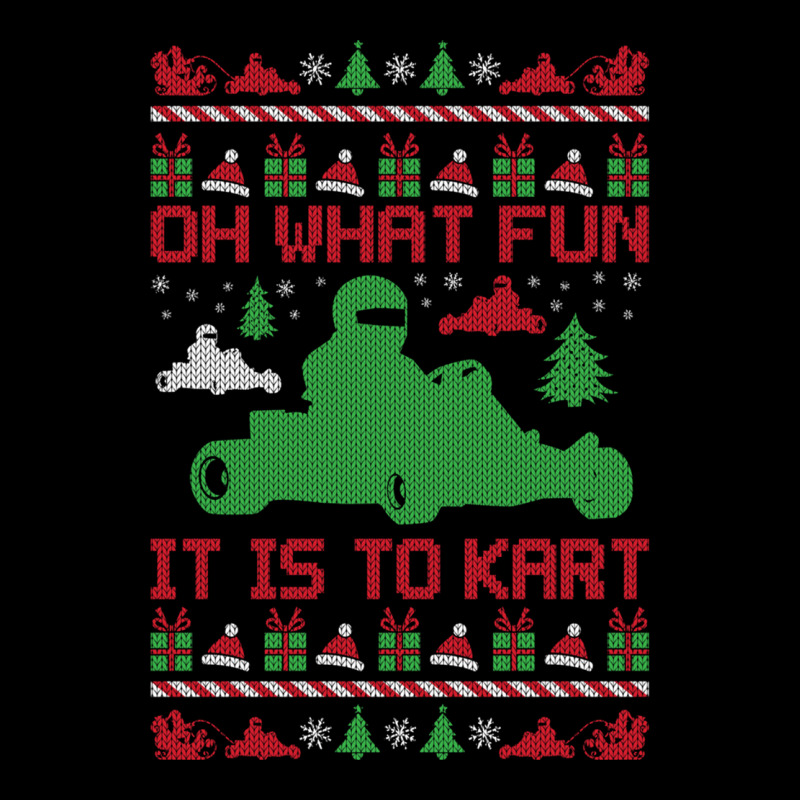 Go Kart Ugly Christmas Pocket T-shirt | Artistshot