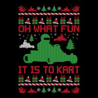 Go Kart Ugly Christmas V-neck Tee | Artistshot