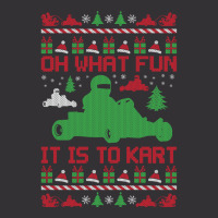 Go Kart Ugly Christmas Vintage Short | Artistshot