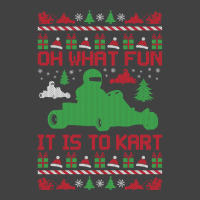 Go Kart Ugly Christmas Vintage T-shirt | Artistshot