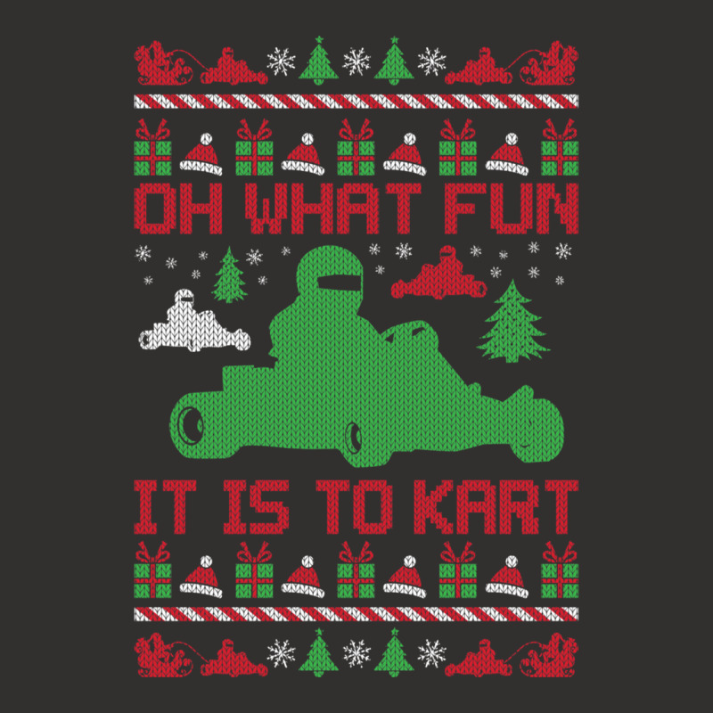 Go Kart Ugly Christmas Champion Hoodie | Artistshot