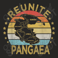 Funny Reunite Pangaea Retro Vintage Geologists Ladies Fitted T-shirt | Artistshot