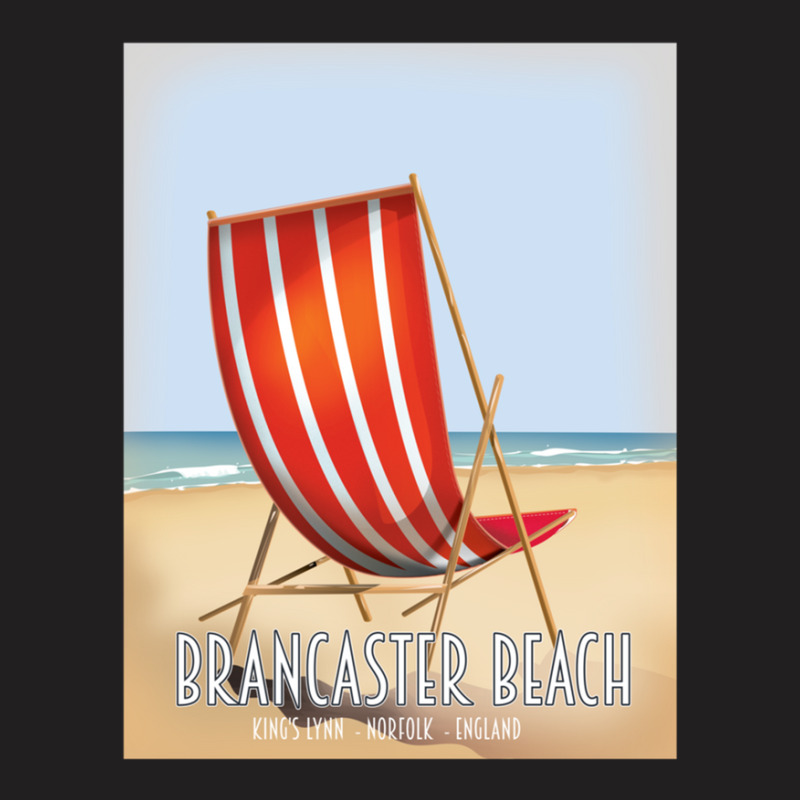 Brancaster Beach Kings Lynn Norfolk England 1 T-shirt | Artistshot